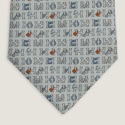 Faubourg blank notebook - Grey | Hermès UK